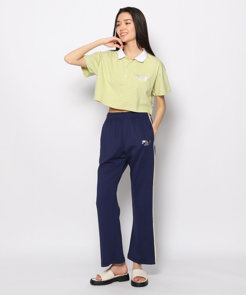 FILA(フィラ)★LADYS_エッセンシャルストレートパンツ_3色 FILA(フィラ)☆LADYS_エッセンシャルストレートパンツ_3色