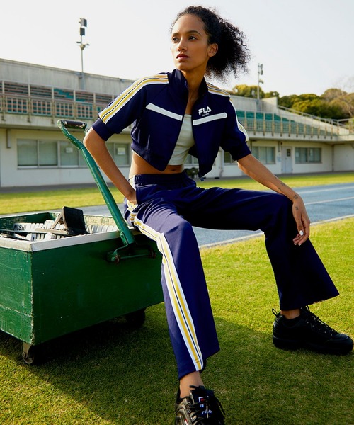 FILA（フィラ）の「【FILA（フィラ）】 コラボジャージパンツ（その他 