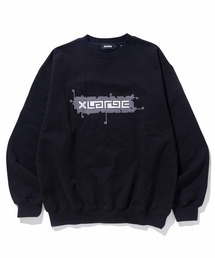 XLARGE | ELECTRONIC CIRCUIT CREWNECK SWEATSHIRT(スウェット)