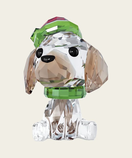 SWAROVSKI（スワロフスキー）の「【公式】【スワロフスキー】Holiday Cheers ビーグル（インテリア雑貨・レディース・マルチ・ONE SIZE）」の4枚目の写真