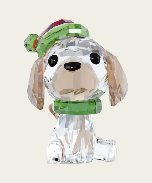 SWAROVSKI（スワロフスキー）の「【公式】【スワロフスキー】Holiday Cheers ビーグル（インテリア雑貨・レディース・マルチ・ONE SIZE）」の5枚目の写真