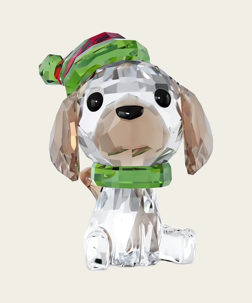 SWAROVSKI（スワロフスキー）の「【公式】【スワロフスキー】Holiday Cheers ビーグル（インテリア雑貨・レディース・マルチ・ONE SIZE）」の2枚目の写真