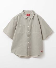 Dickies ディッキーズ [大きいサイズ] 五分袖ワークシャツ キングサイズ