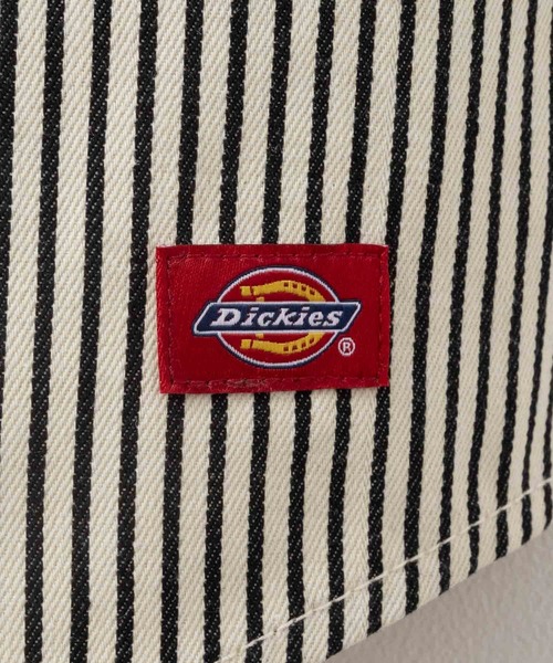 Dickies（ディッキーズ）の「Dickies ディッキーズ [大きいサイズ] 五分袖ワークシャツ キングサイズ（シャツ/ブラウス・メンズ・アイボリー/ネイビー・3L/4L）」の6枚目の写真