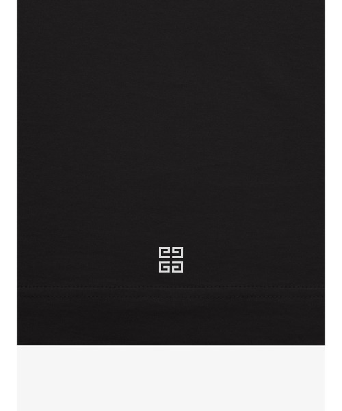 GIVENCHY（ジバンシイ）の「OVERSIZED FIT T-SHIRT（Tシャツ/カットソー・メンズ・ブラック・X-SMALL/SMALL/MEDIUM/LARGE/X-LARGE）」の2枚目の写真