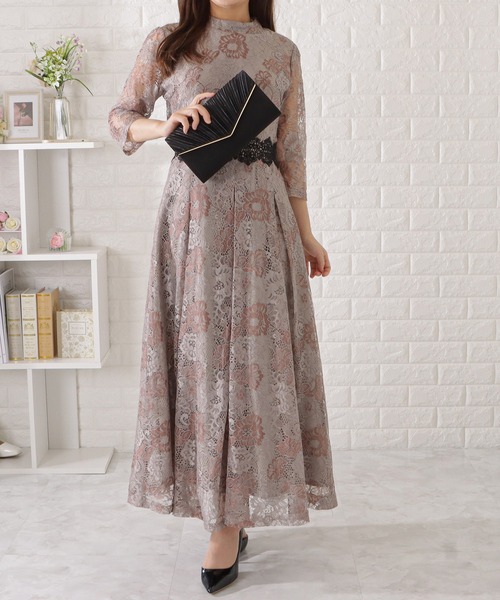 Lace Ladies（レースレディース）の「2WAYストラップ付きプリーツコンパクトバッグ（クラッチバッグ・レディース・グレー/ベージュ/ブラック/アイボリー・FREE）」の18枚目の写真