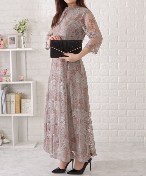 Lace Ladies（レースレディース）の「2WAYストラップ付きプリーツコンパクトバッグ（クラッチバッグ・レディース・グレー/ベージュ/ブラック/アイボリー・FREE）」の14枚目の写真