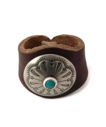 BEAUTY&YOUTH UNITED ARROWS | ＜YUKETEN＞ LTR CONCHO RING/リング(リング)