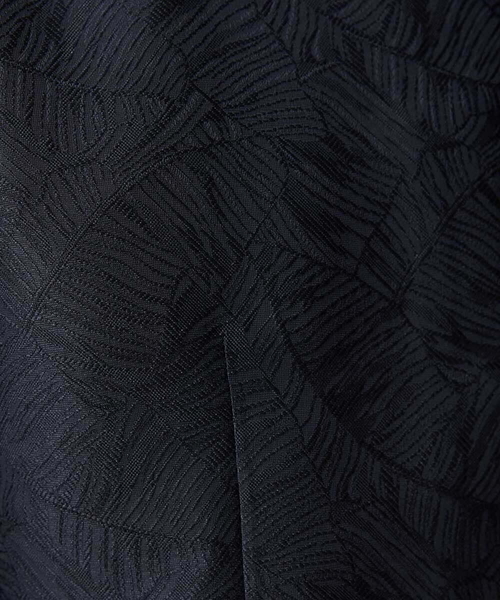 MICHEL KLEIN HOMME (ミッシェルクランオム)の「《日本製》ボタニカル柄7分袖シャツ(シャツ/ブラウス・メンズ・ベージュ/グリーン/ブラック・MEDIUM/LARGE/X-LARGE)」の11枚目の写真