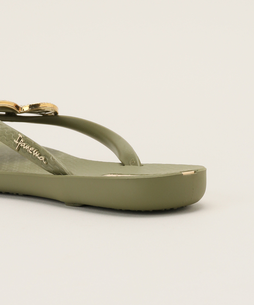 La TOTALITE（ラトータリテ）の「【IPANEMA/イパネマ】ハートビーチサンダル（サンダル・レディース・ベージュ/カーキ・36/37）」の11枚目の写真