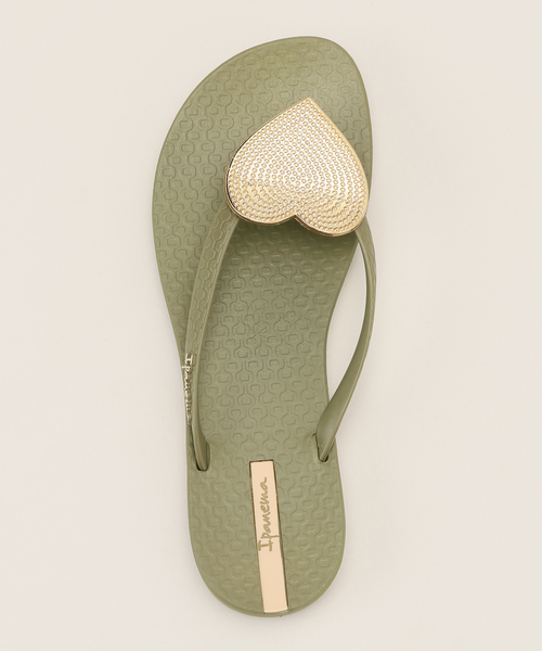 La TOTALITE（ラトータリテ）の「【IPANEMA/イパネマ】ハートビーチサンダル（サンダル・レディース・ベージュ/カーキ・36/37）」の12枚目の写真