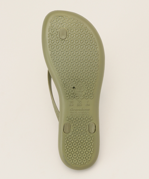 La TOTALITE（ラトータリテ）の「【IPANEMA/イパネマ】ハートビーチサンダル（サンダル・レディース・ベージュ/カーキ・36/37）」の13枚目の写真