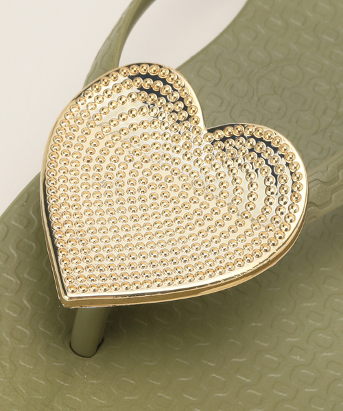 La TOTALITE（ラトータリテ）の「【IPANEMA/イパネマ】ハートビーチサンダル（サンダル・レディース・ベージュ/カーキ・36/37）」の14枚目の写真