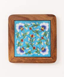 チャイハネ（チャイハネ）の「【チャイハネ】ポタリー鍋敷き（キッチンツール）」