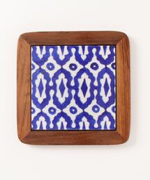 チャイハネ（チャイハネ）の「【チャイハネ】ポタリー鍋敷き（キッチンツール）」