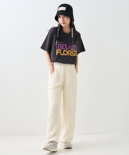 【値下げ】新品未使用 シアーイージーパンツ 36 FREAK'S STORE（フリークスストア）の「シュリンク イージー