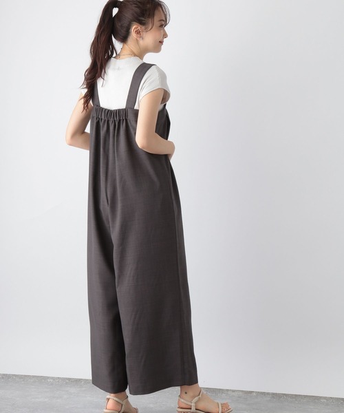 GLOBAL WORK（グローバルワーク）の「リネンライクサロペット/MATINEE