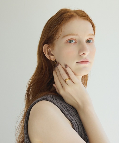 CENE（セネ）の「【CENE】セネ/ダブルラインリング（リング・レディース・ゴールド・#13/#9/#11/#15/#7）」の14枚目の写真