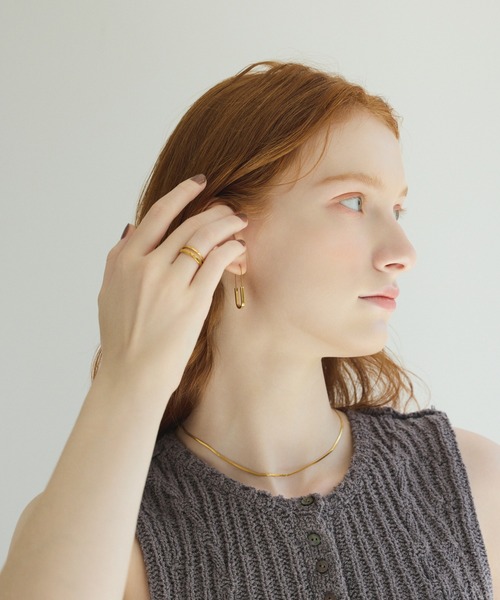 CENE（セネ）の「【CENE】セネ/ダブルラインリング（リング・レディース・ゴールド・#13/#9/#11/#15/#7）」の16枚目の写真