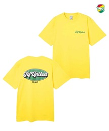 X-girl | WEリーグ|JEF ICL OVAL LOGO S/S TEE/ジェフユナイテッド市原・千葉レディースJEF UNITED/Tシャツ(スポーツグッズ)