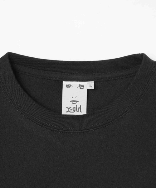 X-girl（エックスガール）の「WEリーグ|JEF ICL OVAL LOGO S/S TEE/ジェフユナイテッド市原・千葉レディースJEF UNITED/Tシャツ（スポーツグッズ・レディース・イエロー/ブラック/ホワイト・MEDIUM/X-LARGE/LARGE）」の19枚目の写真