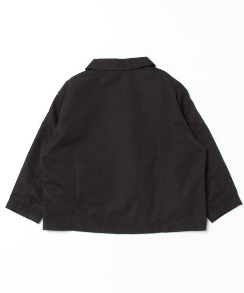 Smoothy(スムージー)の「Smoothy Coach JK / スムージー コーチジャケット(ナイロンジャケット・キッズ・カーキ/ブラック・LARGE/MEDIUM/X-LARGE/SMALL)」の9枚目の写真