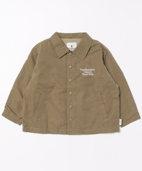 Smoothy(スムージー)の「Smoothy Coach JK / スムージー コーチジャケット(ナイロンジャケット・キッズ・カーキ/ブラック・LARGE/MEDIUM/X-LARGE/SMALL)」の6枚目の写真