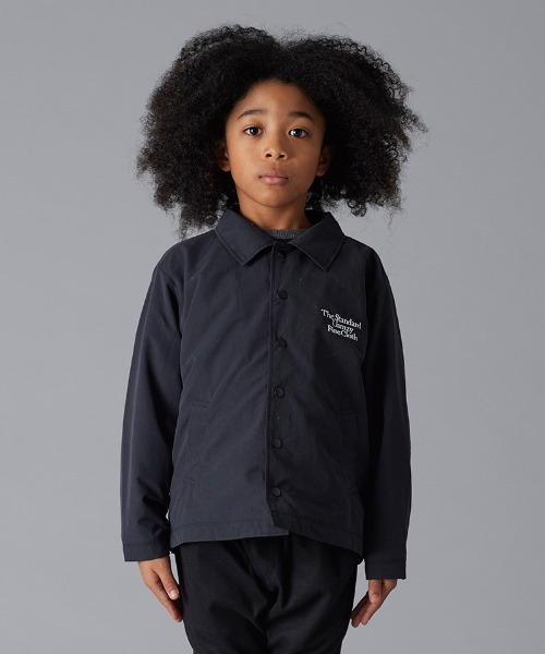 Smoothy(スムージー)の「Smoothy Coach JK / スムージー コーチジャケット(ナイロンジャケット・キッズ・カーキ/ブラック・LARGE/MEDIUM/X-LARGE/SMALL)」の7枚目の写真