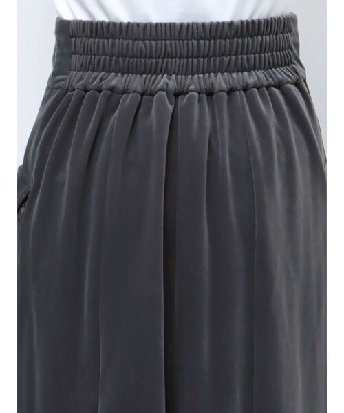 FILA（フィラ）の「【FILA×dazzlin】別珍ポケットフレアスカート