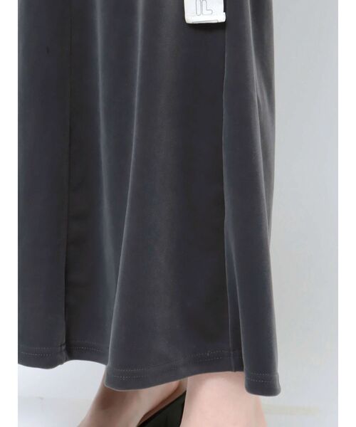 FILA（フィラ）の「【FILA×dazzlin】別珍ポケットフレアスカート（スカート・レディース・アイボリー/ブルー/ブラック・FREE）」の18枚目の写真