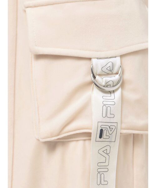 FILA（フィラ）の「【FILA×dazzlin】別珍ポケットフレアスカート