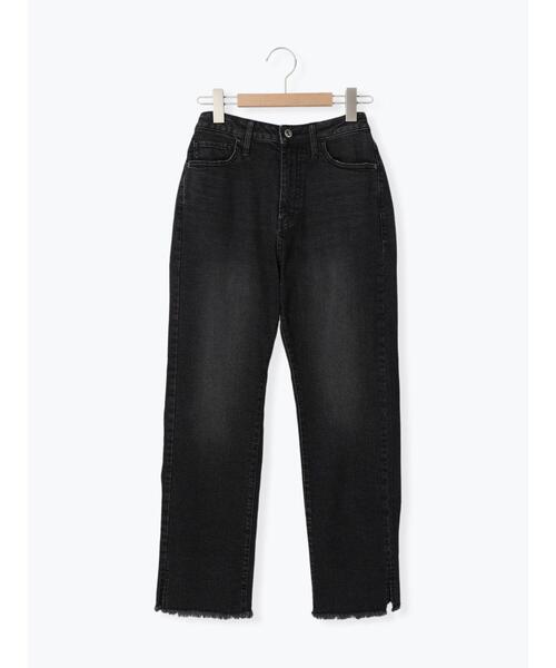 Samansa Mos2 blue(サマンサモスモスブルー)の「【ECO DENIM】ストレートパンツ(その他パンツ・レディース・ブラック/ネイビー/ブルー・F)」の10枚目の写真