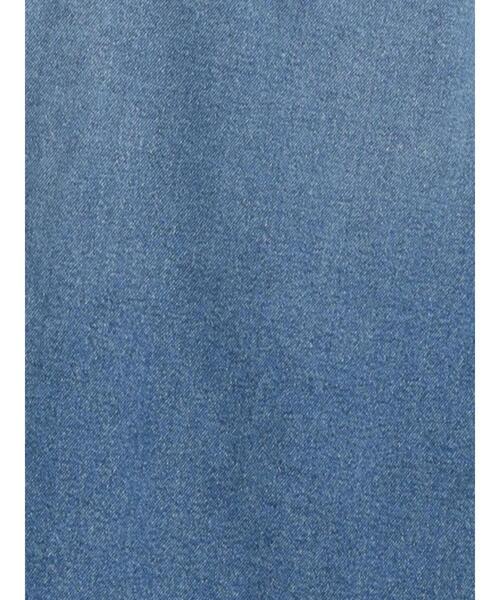 Samansa Mos2 blue(サマンサモスモスブルー)の「【ECO DENIM】ストレートパンツ(その他パンツ・レディース・ブラック/ネイビー/ブルー・F)」の11枚目の写真