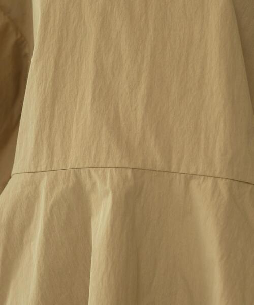 coen（コーエン）の「【WEB限定】ペプラムロングスリーブチュニックブラウス（シャツ/ブラウス・レディース・ベージュ/オフホワイト/ダークグレー・M/L）」の14枚目の写真