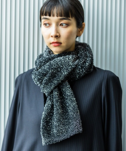 HARE（ハレ）の「ラメマフラー(HARE)（マフラー）」 - WEAR