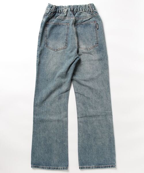 aimoha（アイモハ）の「aimoha menスリームストレートデニム（デニムパンツ・メンズ・ブルー・MEDIUM/SMALL/X-LARGE/LARGE）」の2枚目の写真