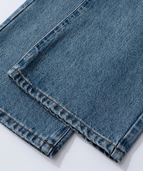 aimoha（アイモハ）の「aimoha menスリームストレートデニム（デニムパンツ・メンズ・ブルー・MEDIUM/SMALL/X-LARGE/LARGE）」の13枚目の写真