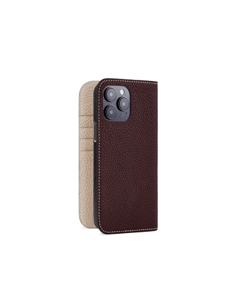 BONAVENTURA iPhone 14 Pro Max ダイアリーケース iPhone 14 Pro Max) ダイアリーケース シュリンクレザー