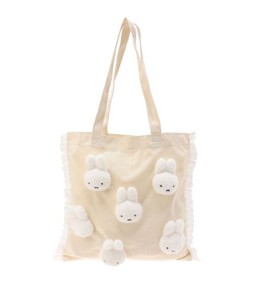 merry jenny（メリージェニー）の「もこもこmiffyフリルトート（トート