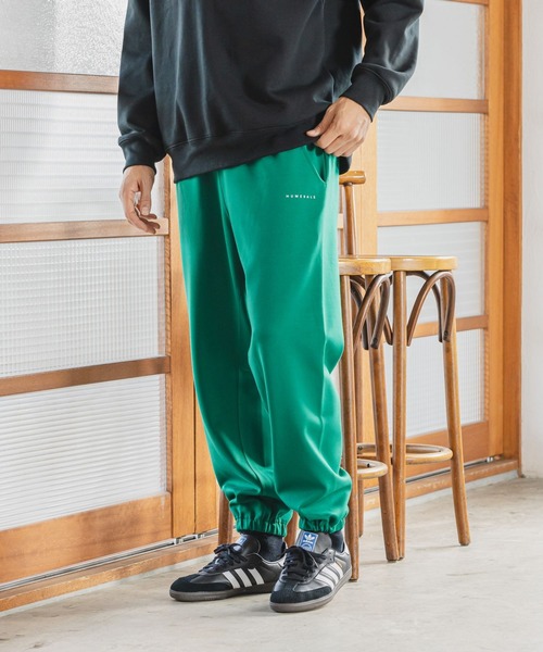 NUMERALS（ヌメラルズ）の「【UNISEX】 [NUMERALS]スウェットパンツ（スウェットパンツ・メンズ・グリーン/ボルドー/ブラック/グレー/その他8・LARGE/MEDIUM/X-LARGE）」の4枚目の写真