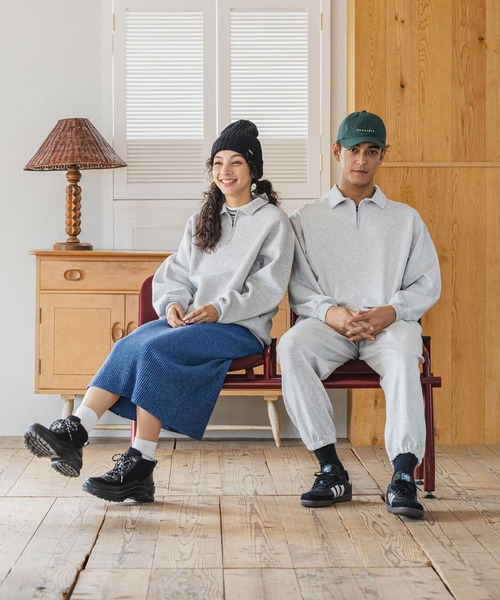 NUMERALS（ヌメラルズ）の「【UNISEX】 [NUMERALS]スウェットパンツ（スウェットパンツ・メンズ・グリーン/ボルドー/ブラック/グレー/その他8・LARGE/MEDIUM/X-LARGE）」の22枚目の写真