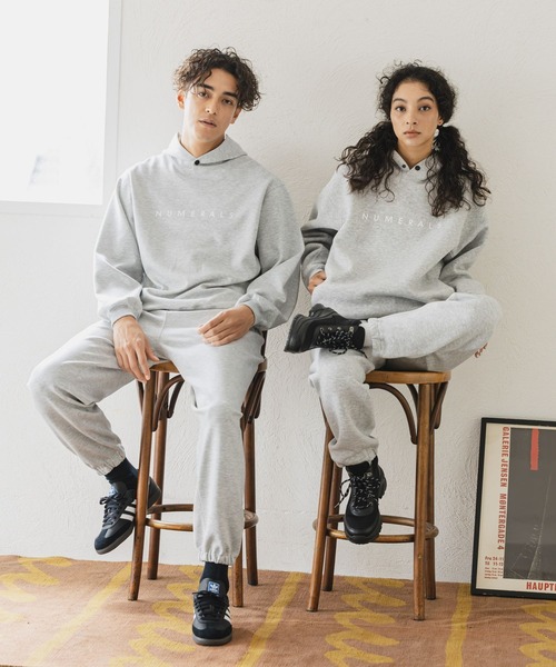 NUMERALS（ヌメラルズ）の「【UNISEX】 [NUMERALS]スウェットパンツ（スウェットパンツ・メンズ・グリーン/ボルドー/ブラック/グレー/その他8・LARGE/MEDIUM/X-LARGE）」の18枚目の写真