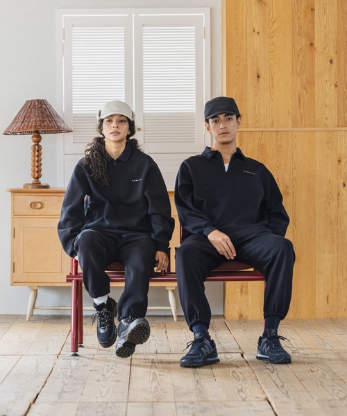 NUMERALS（ヌメラルズ）の「【UNISEX】 [NUMERALS]スウェットパンツ（スウェットパンツ・メンズ・グリーン/ボルドー/ブラック/グレー/その他8・LARGE/MEDIUM/X-LARGE）」の16枚目の写真