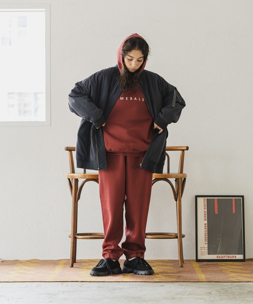 NUMERALS（ヌメラルズ）の「【UNISEX】 [NUMERALS]スウェットパンツ（スウェットパンツ・メンズ・グリーン/ボルドー/ブラック/グレー/その他8・LARGE/MEDIUM/X-LARGE）」の15枚目の写真