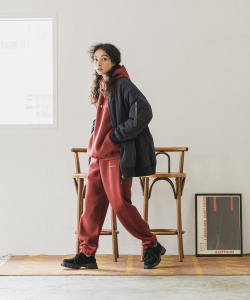 NUMERALS（ヌメラルズ）の「【UNISEX】 [NUMERALS]スウェットパンツ（スウェットパンツ・メンズ・グリーン/ボルドー/ブラック/グレー/その他8・LARGE/MEDIUM/X-LARGE）」の14枚目の写真