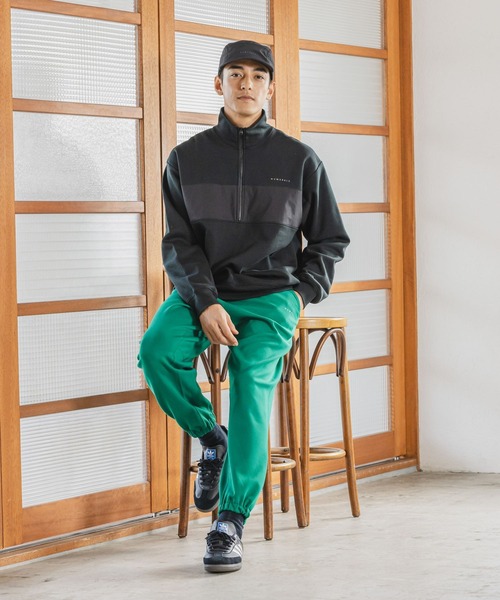 NUMERALS（ヌメラルズ）の「【UNISEX】 [NUMERALS]スウェットパンツ（スウェットパンツ・メンズ・グリーン/ボルドー/ブラック/グレー/その他8・LARGE/MEDIUM/X-LARGE）」の12枚目の写真