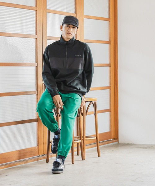 NUMERALS（ヌメラルズ）の「【UNISEX】 [NUMERALS]スウェットパンツ（スウェットパンツ・メンズ・グリーン/ボルドー/ブラック/グレー/その他8・LARGE/MEDIUM/X-LARGE）」の11枚目の写真