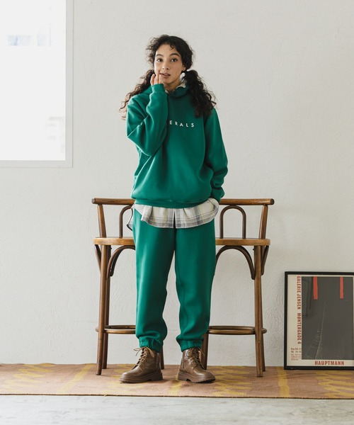 NUMERALS（ヌメラルズ）の「【UNISEX】 [NUMERALS]スウェットパンツ（スウェットパンツ・メンズ・グリーン/ボルドー/ブラック/グレー/その他8・LARGE/MEDIUM/X-LARGE）」の10枚目の写真