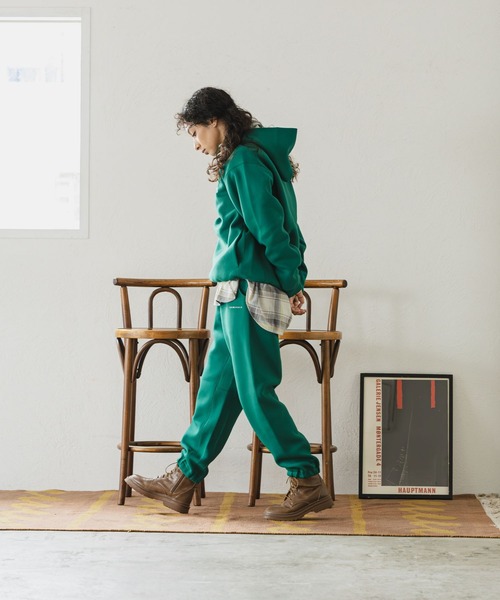 NUMERALS（ヌメラルズ）の「【UNISEX】 [NUMERALS]スウェットパンツ（スウェットパンツ・メンズ・グリーン/ボルドー/ブラック/グレー/その他8・LARGE/MEDIUM/X-LARGE）」の9枚目の写真