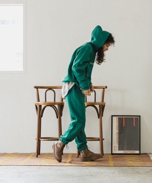 NUMERALS（ヌメラルズ）の「【UNISEX】 [NUMERALS]スウェットパンツ（スウェットパンツ・メンズ・グリーン/ボルドー/ブラック/グレー/その他8・LARGE/MEDIUM/X-LARGE）」の8枚目の写真